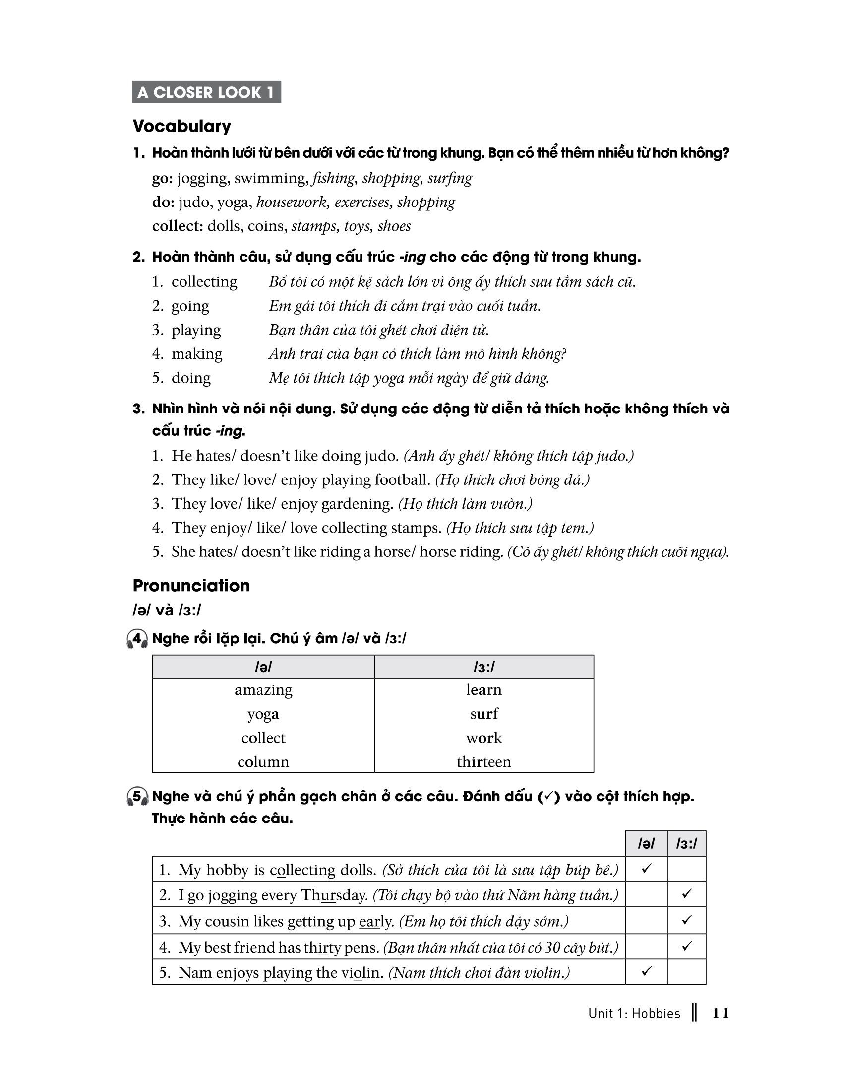 global success - hướng dẫn học tốt tiếng anh 7 (dùng kèm sgk tiếng anh 7) - Ảnh 14