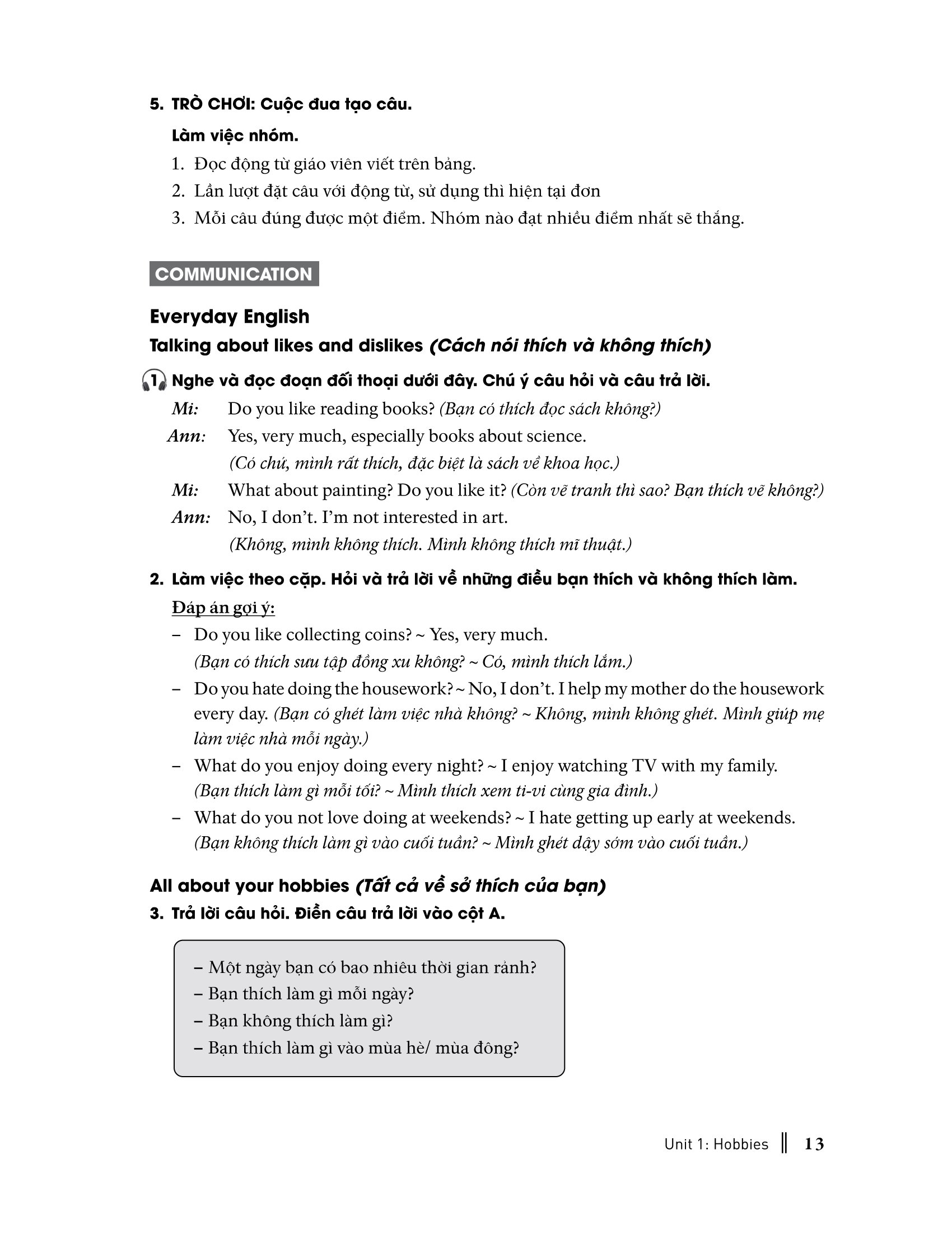 global success - hướng dẫn học tốt tiếng anh 7 (dùng kèm sgk tiếng anh 7) - Ảnh 16