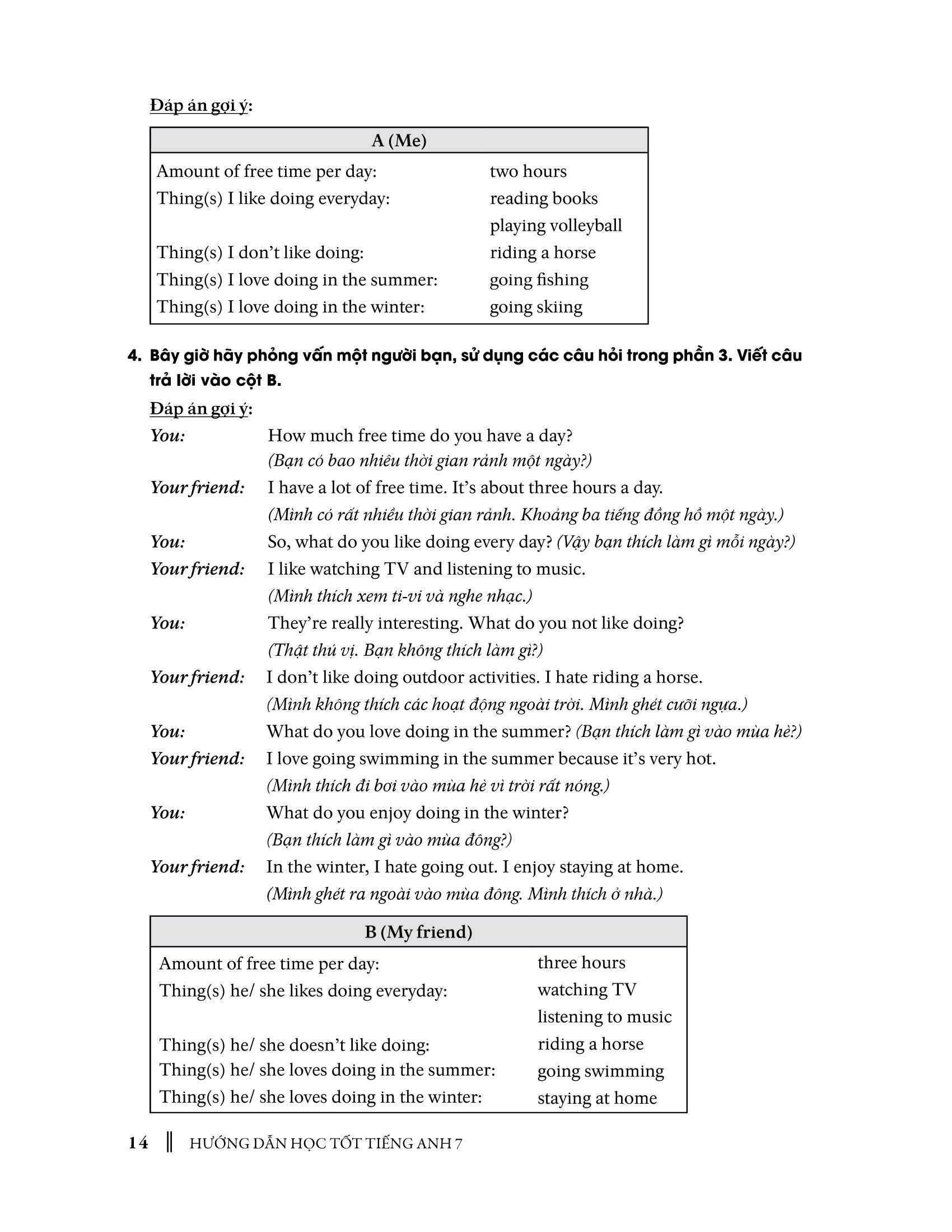 global success - hướng dẫn học tốt tiếng anh 7 (dùng kèm sgk tiếng anh 7) - Ảnh 17