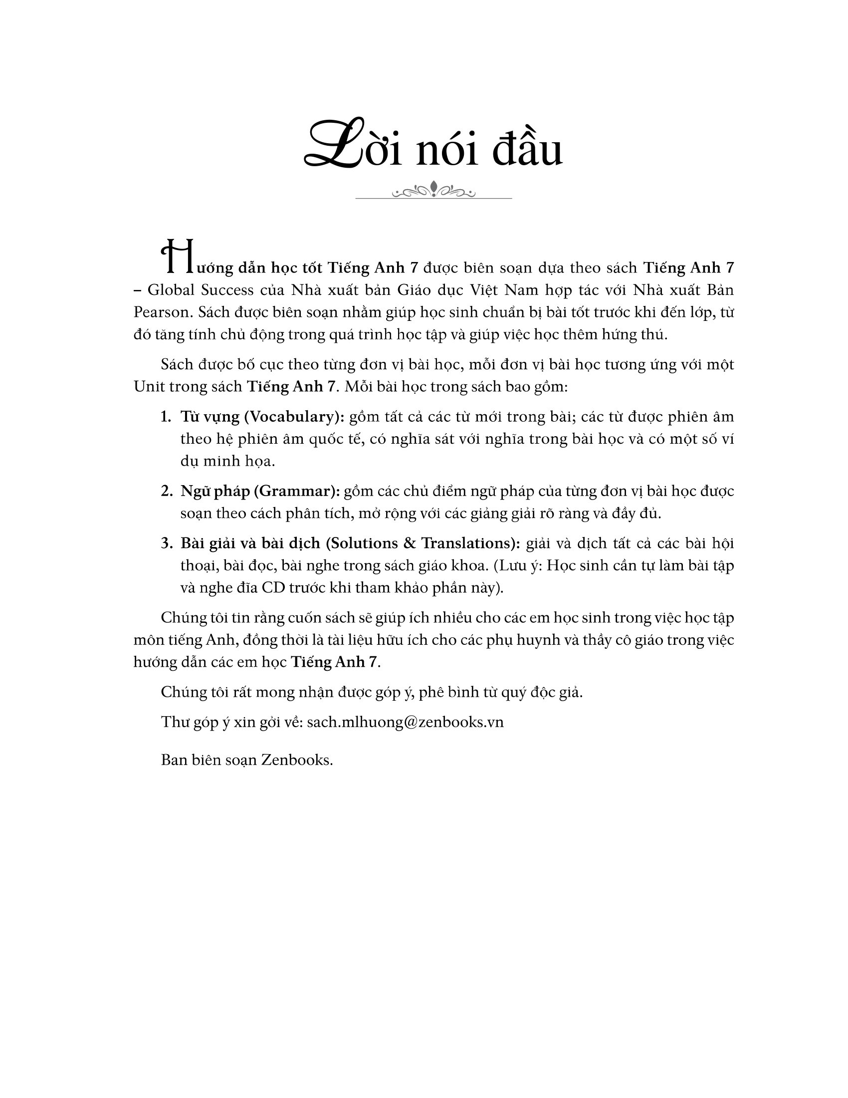 global success - hướng dẫn học tốt tiếng anh 7 (dùng kèm sgk tiếng anh 7) - Ảnh 6