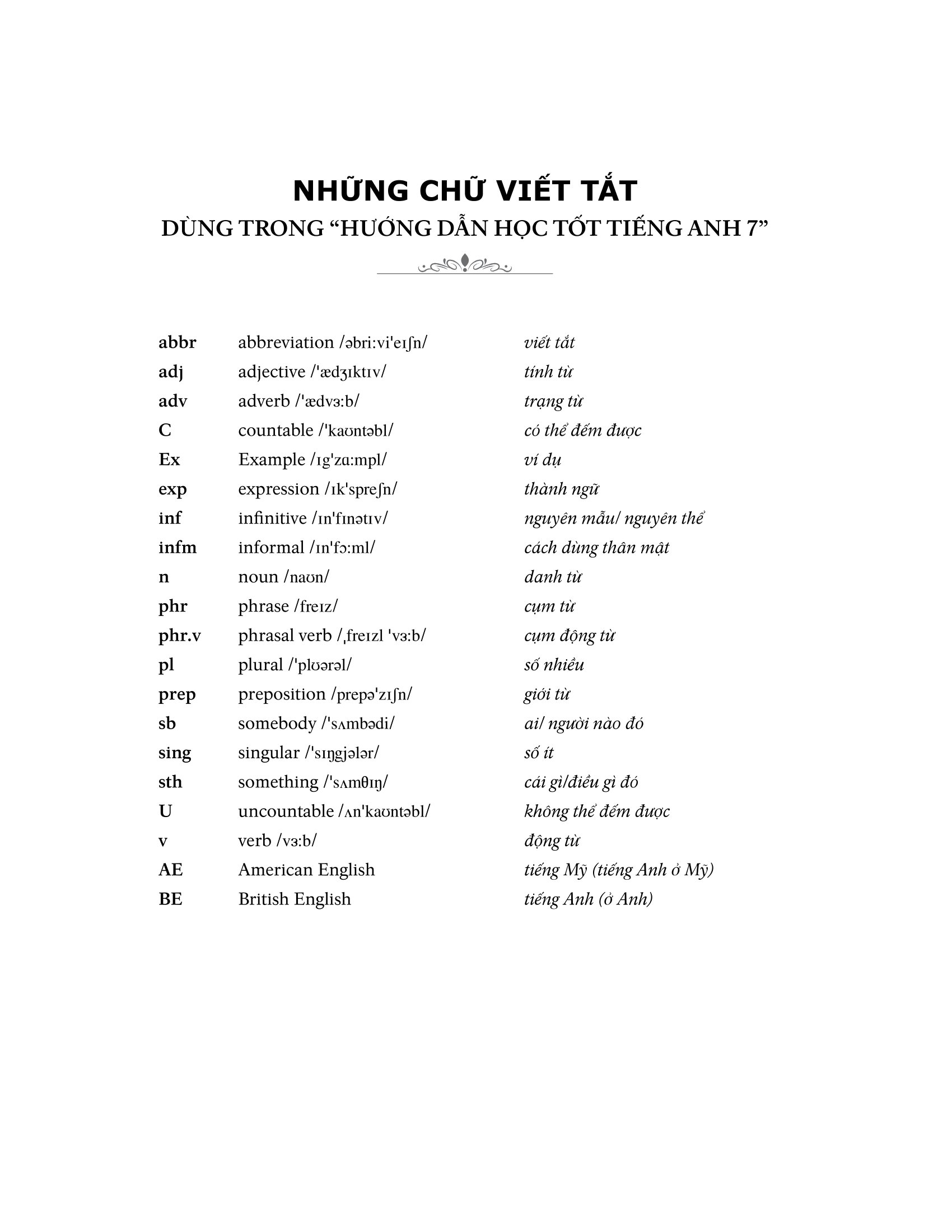 global success - hướng dẫn học tốt tiếng anh 7 (dùng kèm sgk tiếng anh 7) - Ảnh 7