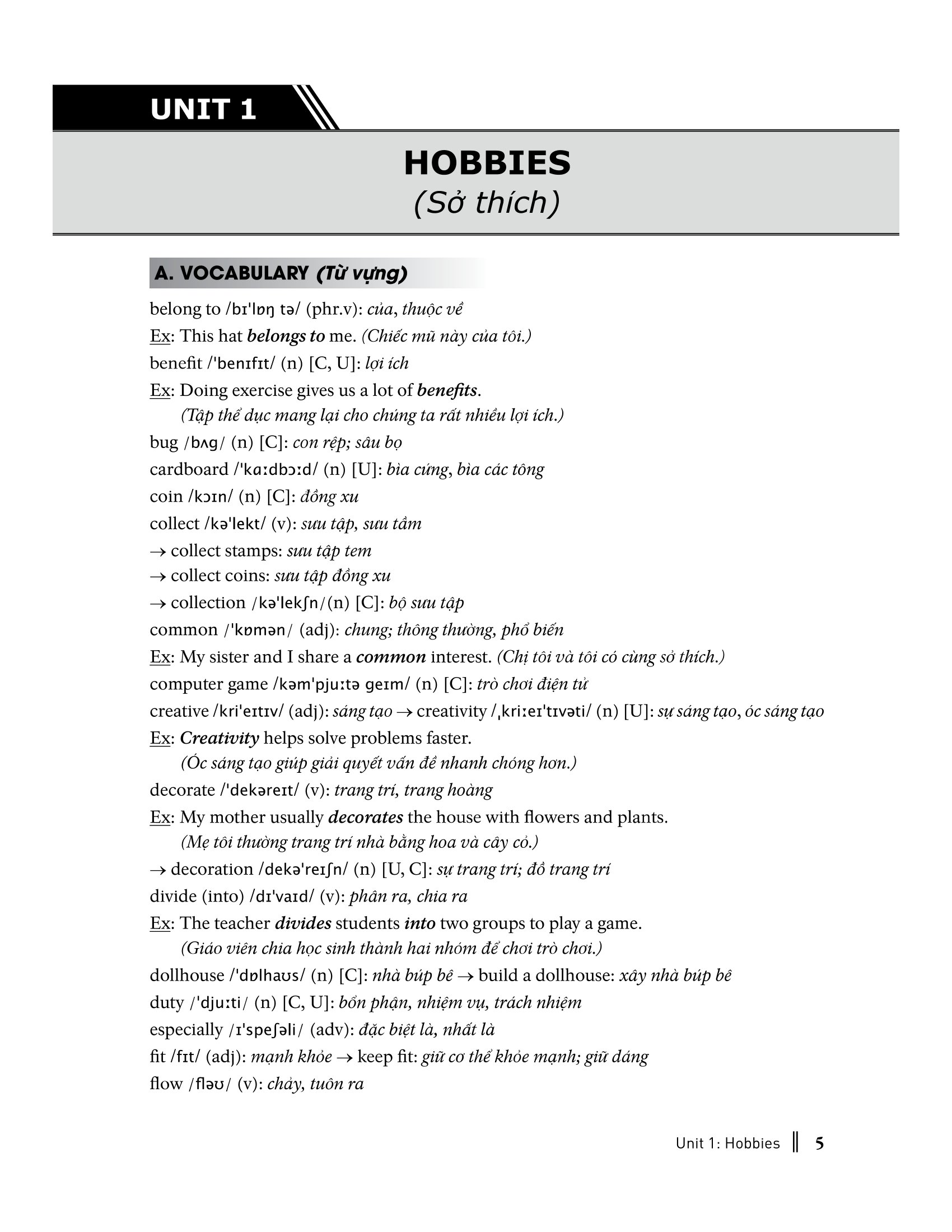 global success - hướng dẫn học tốt tiếng anh 7 (dùng kèm sgk tiếng anh 7) - Ảnh 8