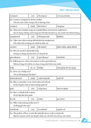 global success - luyện chuyên sâu ngữ pháp và từ vựng tiếng anh lớp 6 - tập 1 (tái bản 2024) - Ảnh 5