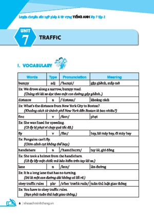global success - luyện chuyên sâu ngữ pháp và từ vựng tiếng anh lớp 7 - tập 2 (tái bản 2024) - Ảnh 3