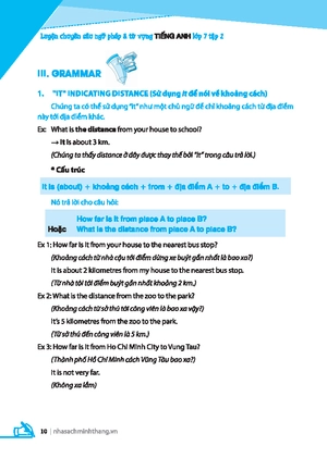 global success - luyện chuyên sâu ngữ pháp và từ vựng tiếng anh lớp 7 - tập 2 (tái bản 2024) - Ảnh 7