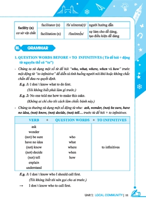 global success - luyện chuyên sâu ngữ pháp và từ vựng tiếng anh lớp 9 - tập 1 - Ảnh 10