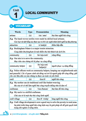 global success - luyện chuyên sâu ngữ pháp và từ vựng tiếng anh lớp 9 - tập 1 - Ảnh 5