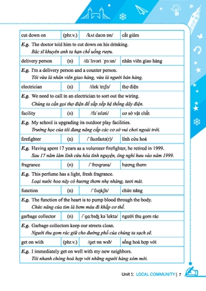 global success - luyện chuyên sâu ngữ pháp và từ vựng tiếng anh lớp 9 - tập 1 - Ảnh 6