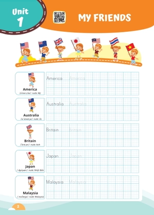 global success - luyện viết chữ từ vựng tiếng anh theo chương trình sách giáo khoa 4 - Ảnh 4