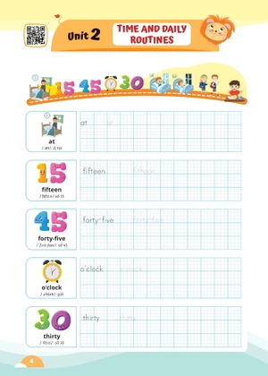 global success - luyện viết chữ từ vựng tiếng anh theo chương trình sách giáo khoa 4 - Ảnh 6