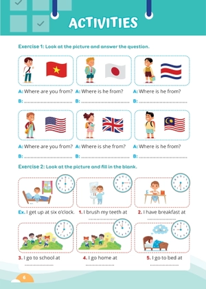 global success - luyện viết chữ từ vựng tiếng anh theo chương trình sách giáo khoa 4 - Ảnh 8