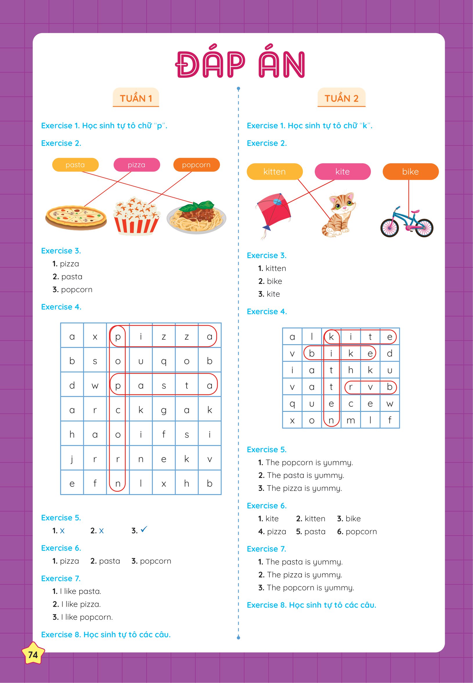 global success - phiếu bài tập cuối tuần tiếng anh 2 - Ảnh 10