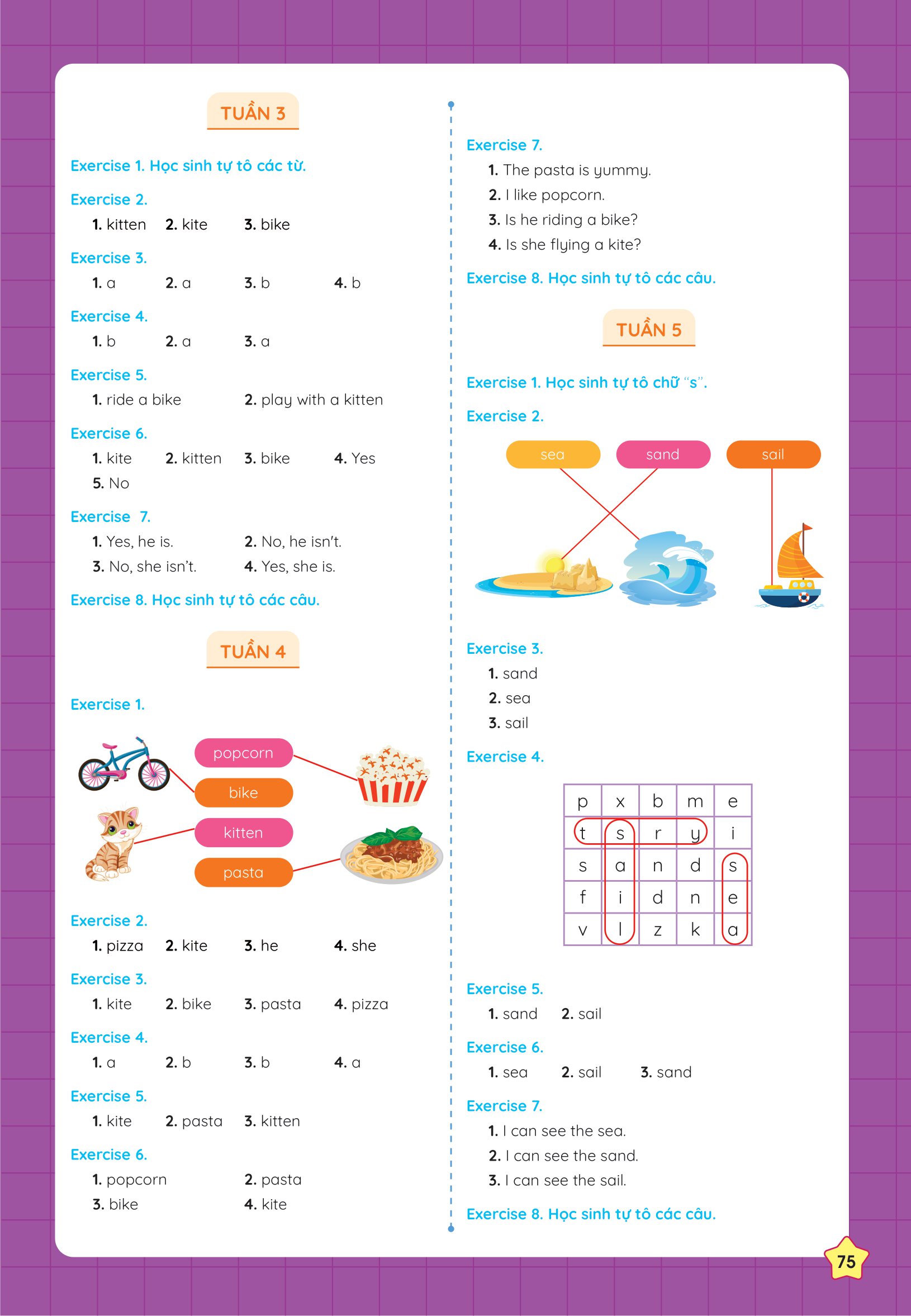 global success - phiếu bài tập cuối tuần tiếng anh 2 - Ảnh 11