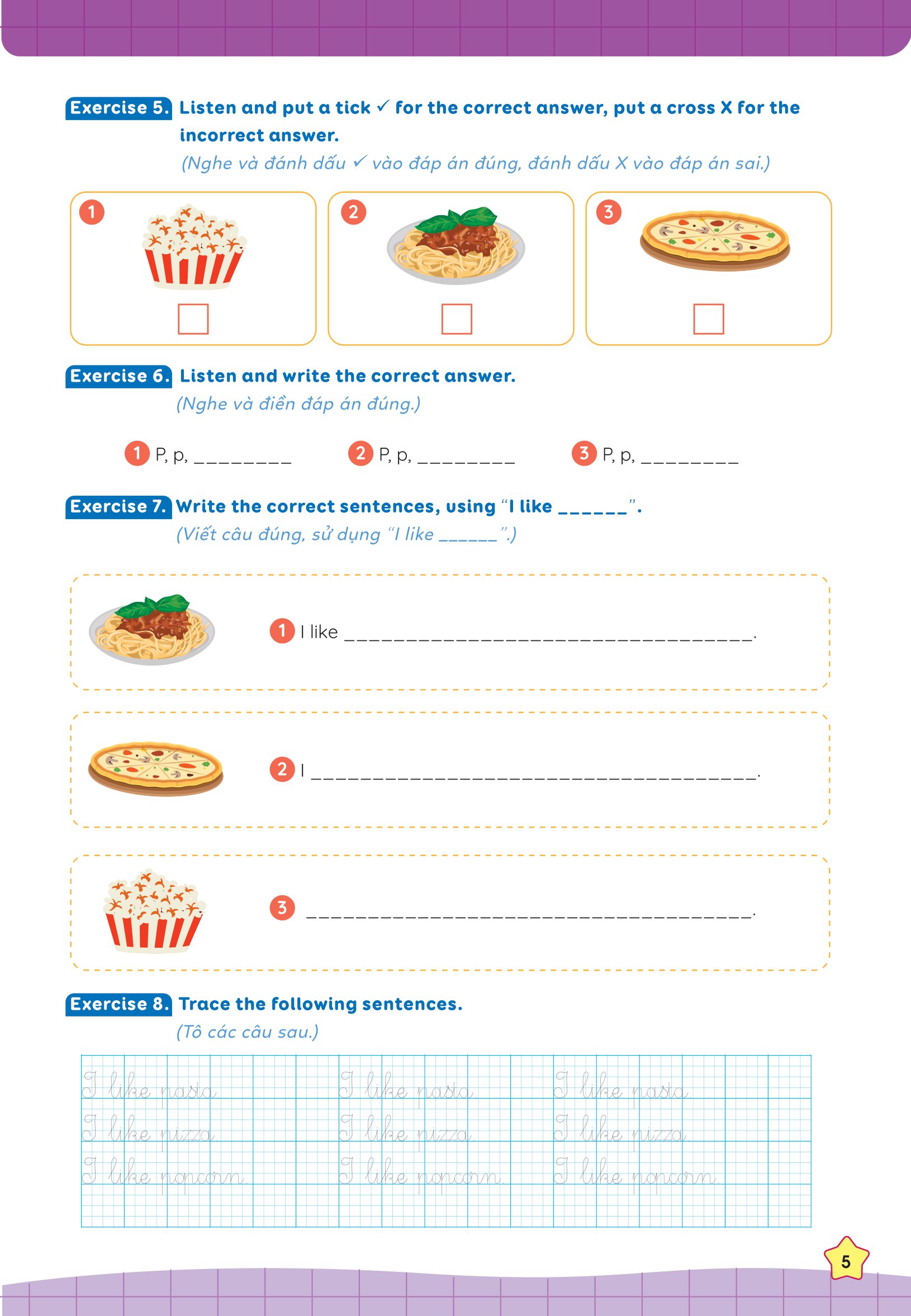 global success - phiếu bài tập cuối tuần tiếng anh 2 - Ảnh 7