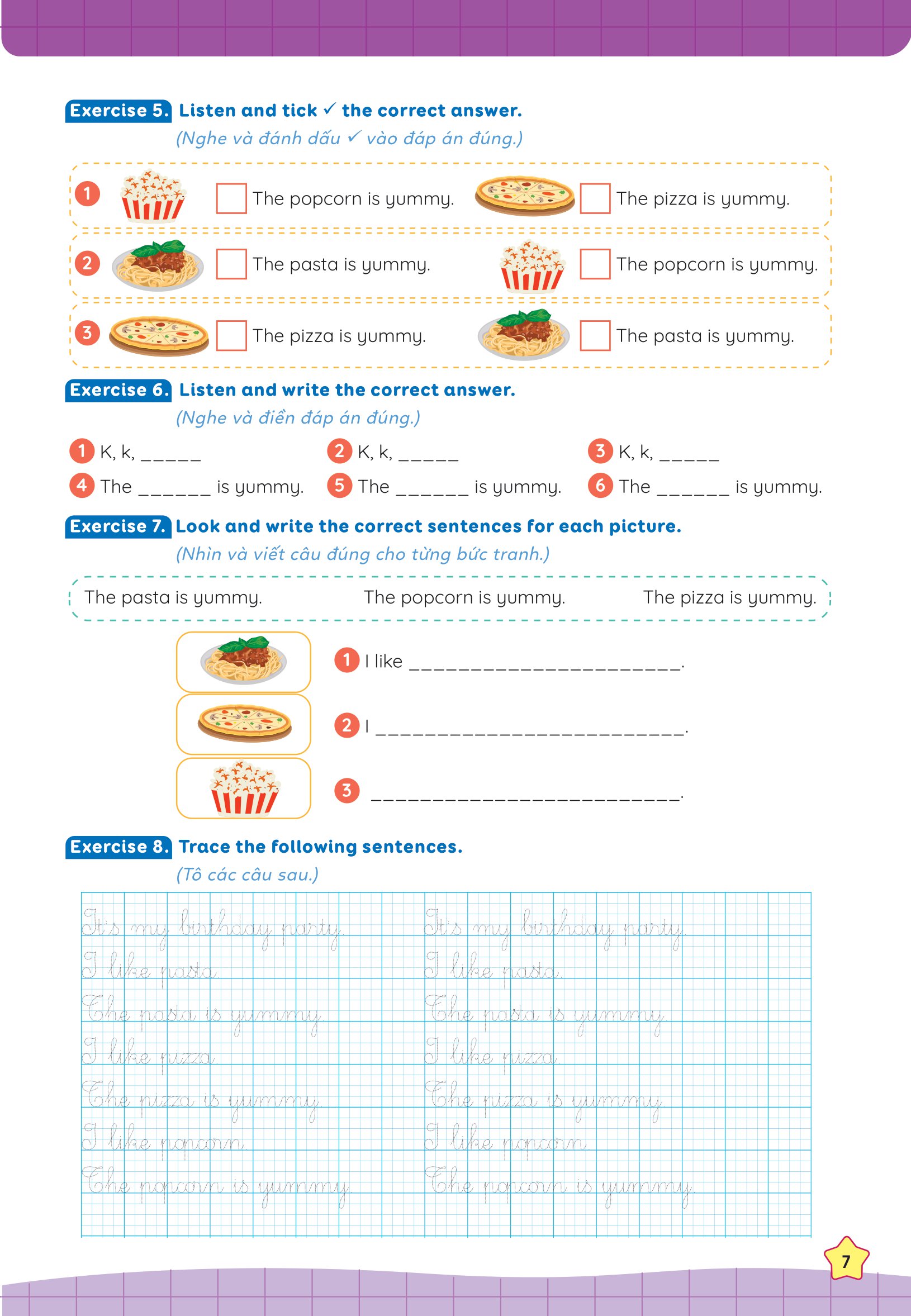 global success - phiếu bài tập cuối tuần tiếng anh 2 - Ảnh 9