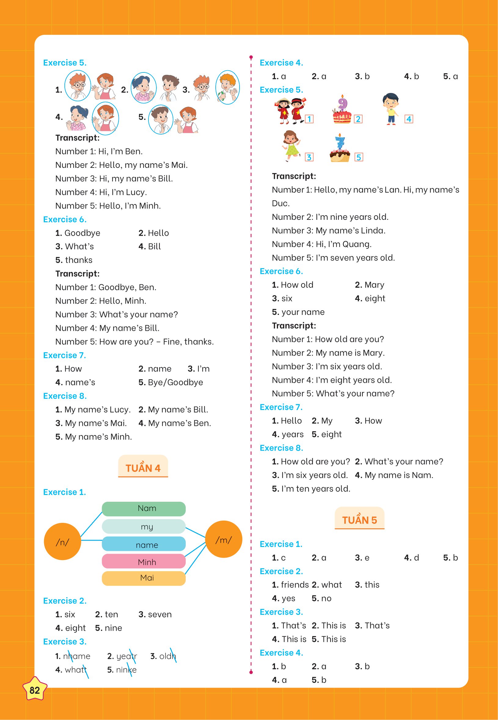 global success - phiếu bài tập cuối tuần tiếng anh 3 - Ảnh 11