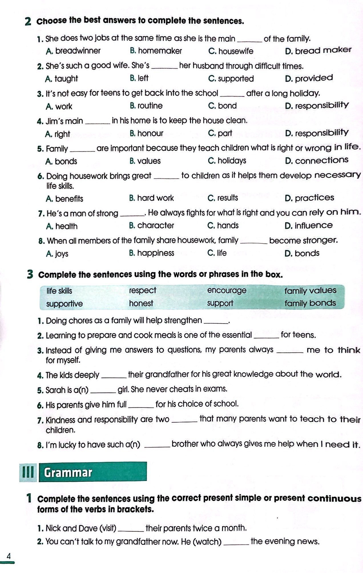 global success - tiếng anh 10 - sách bài tập (2023) - Ảnh 6