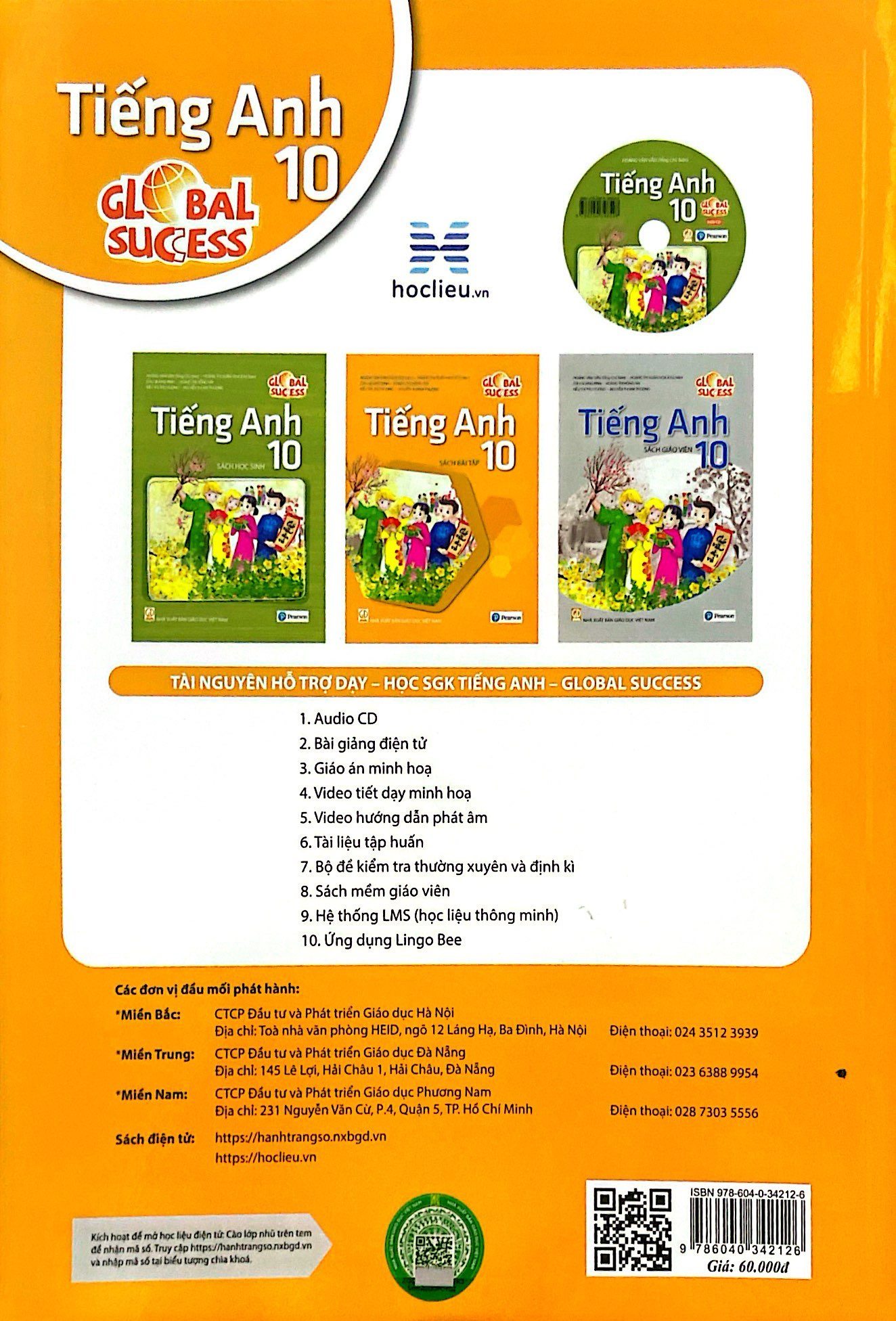 global success - tiếng anh 10 - sách bài tập (2023) - Ảnh 7