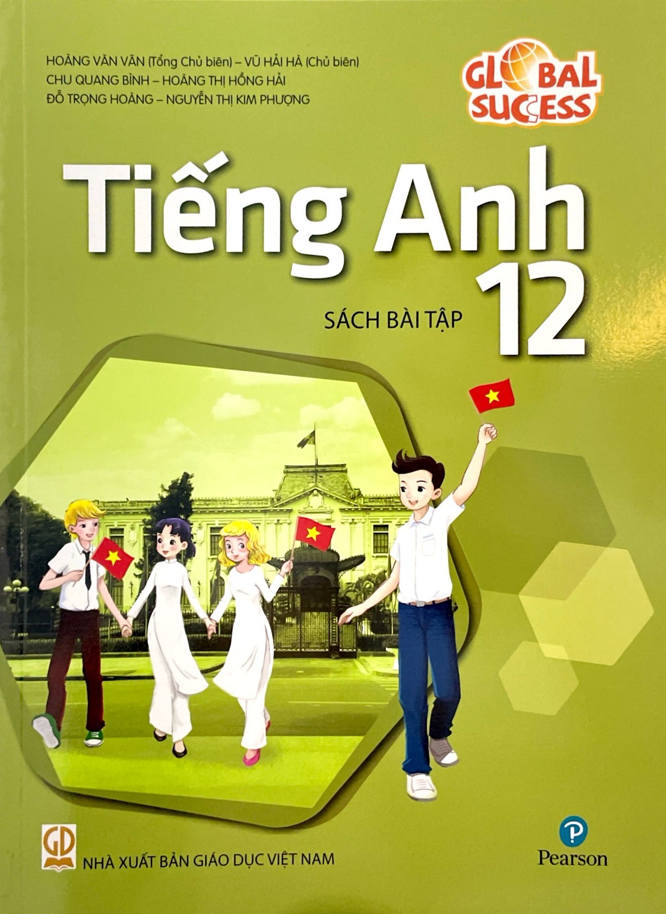 global success - tiếng anh 12 - sách bài tập (2024) - Ảnh 2