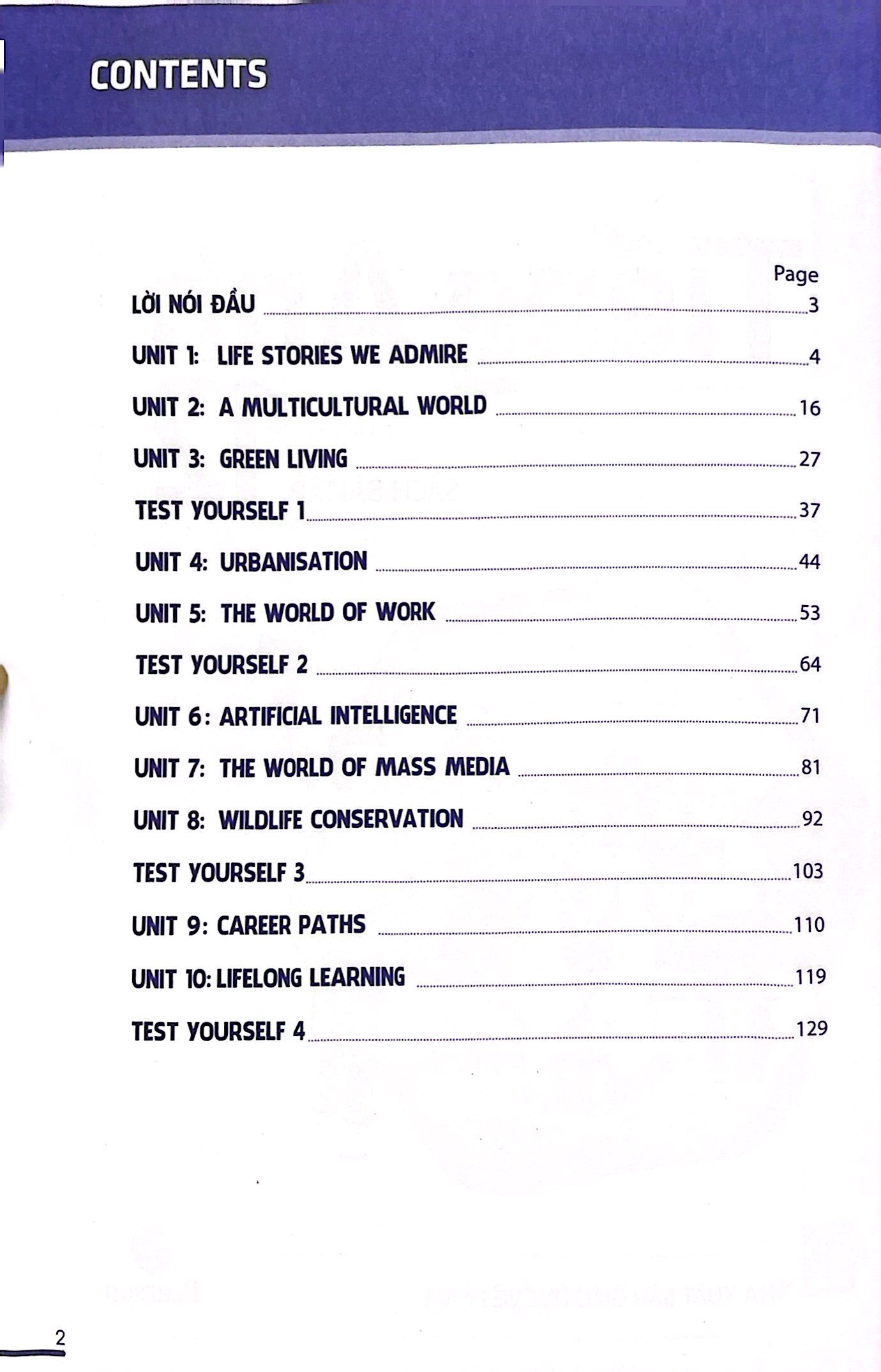 global success - tiếng anh 12 - sách bài tập (2024) - Ảnh 3