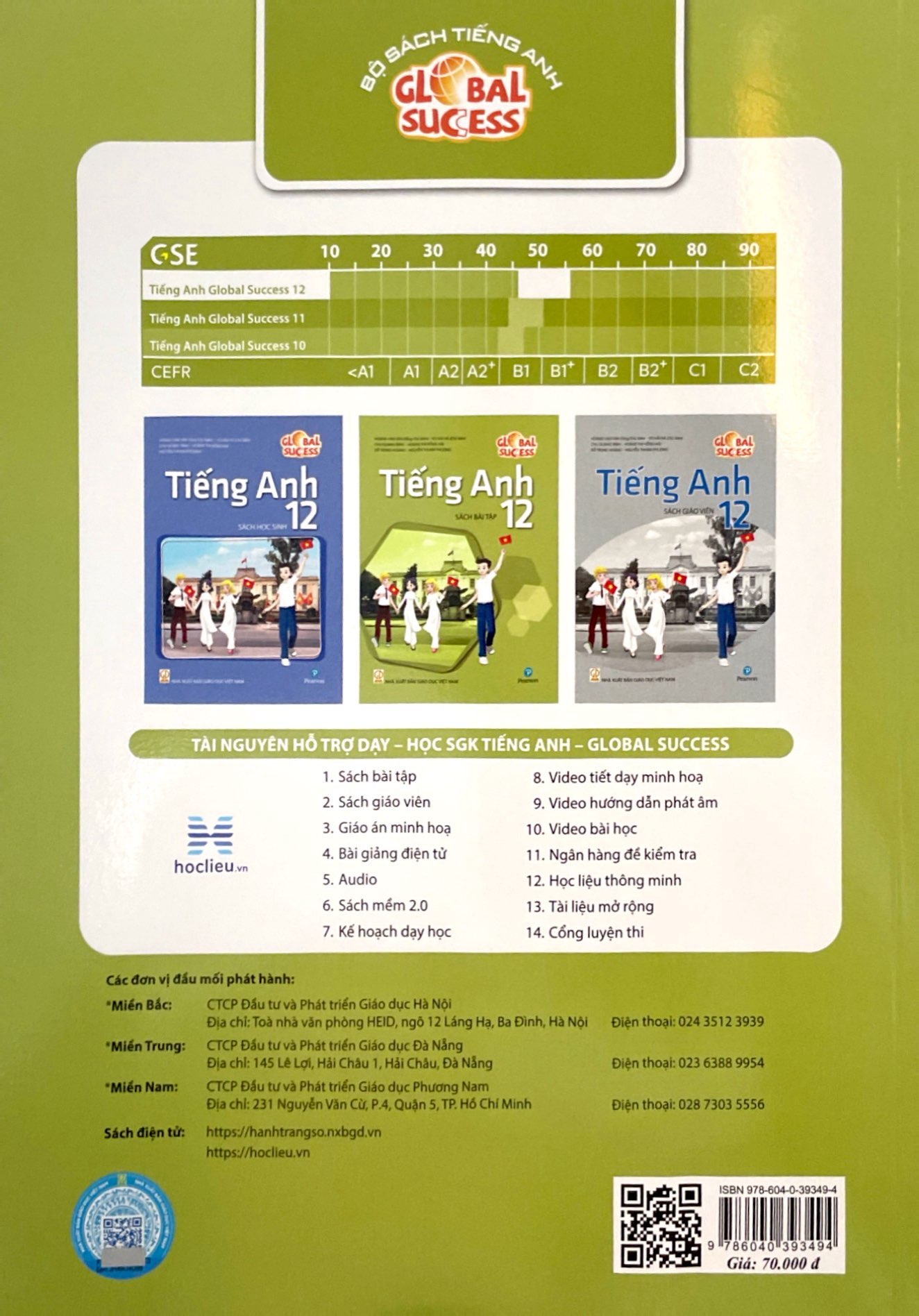 global success - tiếng anh 12 - sách bài tập (2024) - Ảnh 7