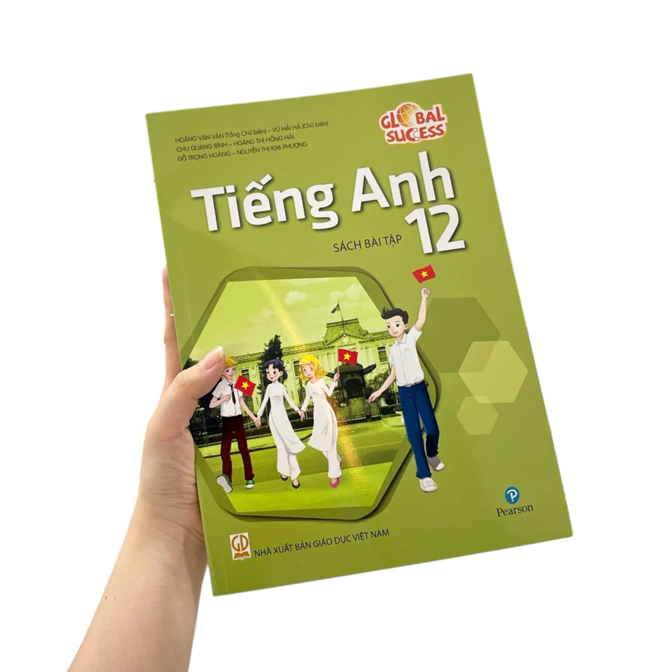 global success - tiếng anh 12 - sách bài tập (2024) - Ảnh 8