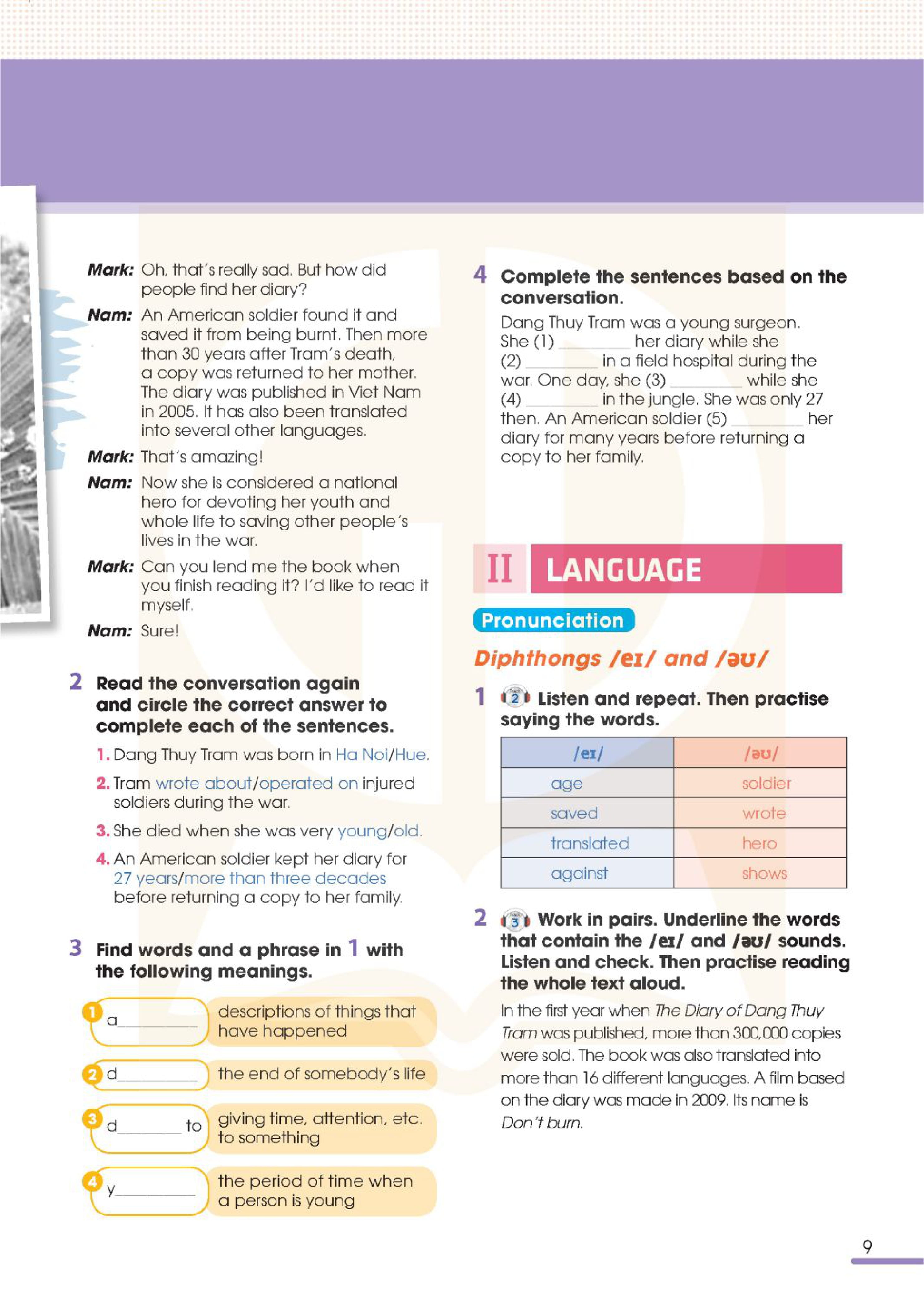 global success - tiếng anh 12 - sách học sinh (2024) - Ảnh 10