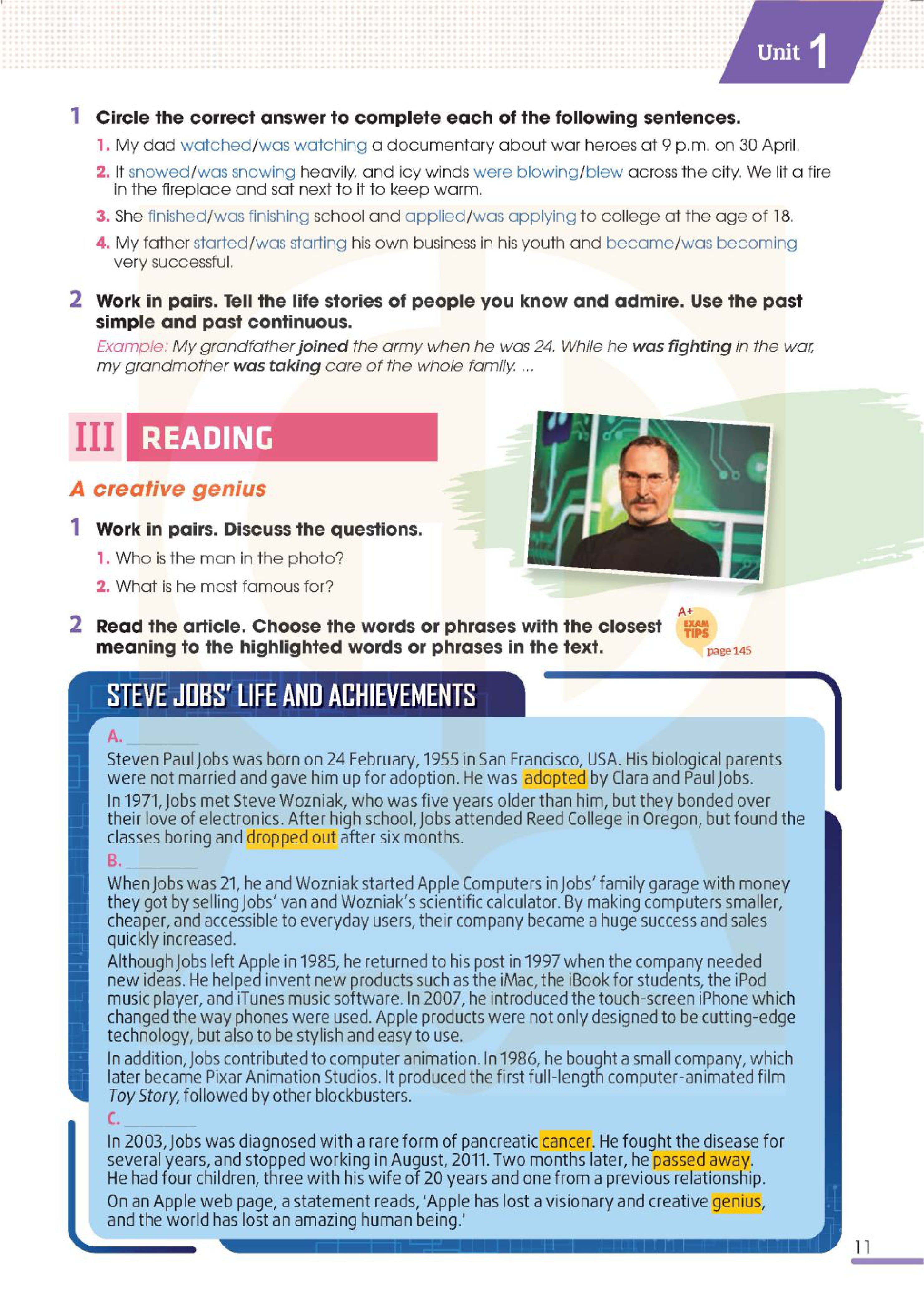 global success - tiếng anh 12 - sách học sinh (2024) - Ảnh 12