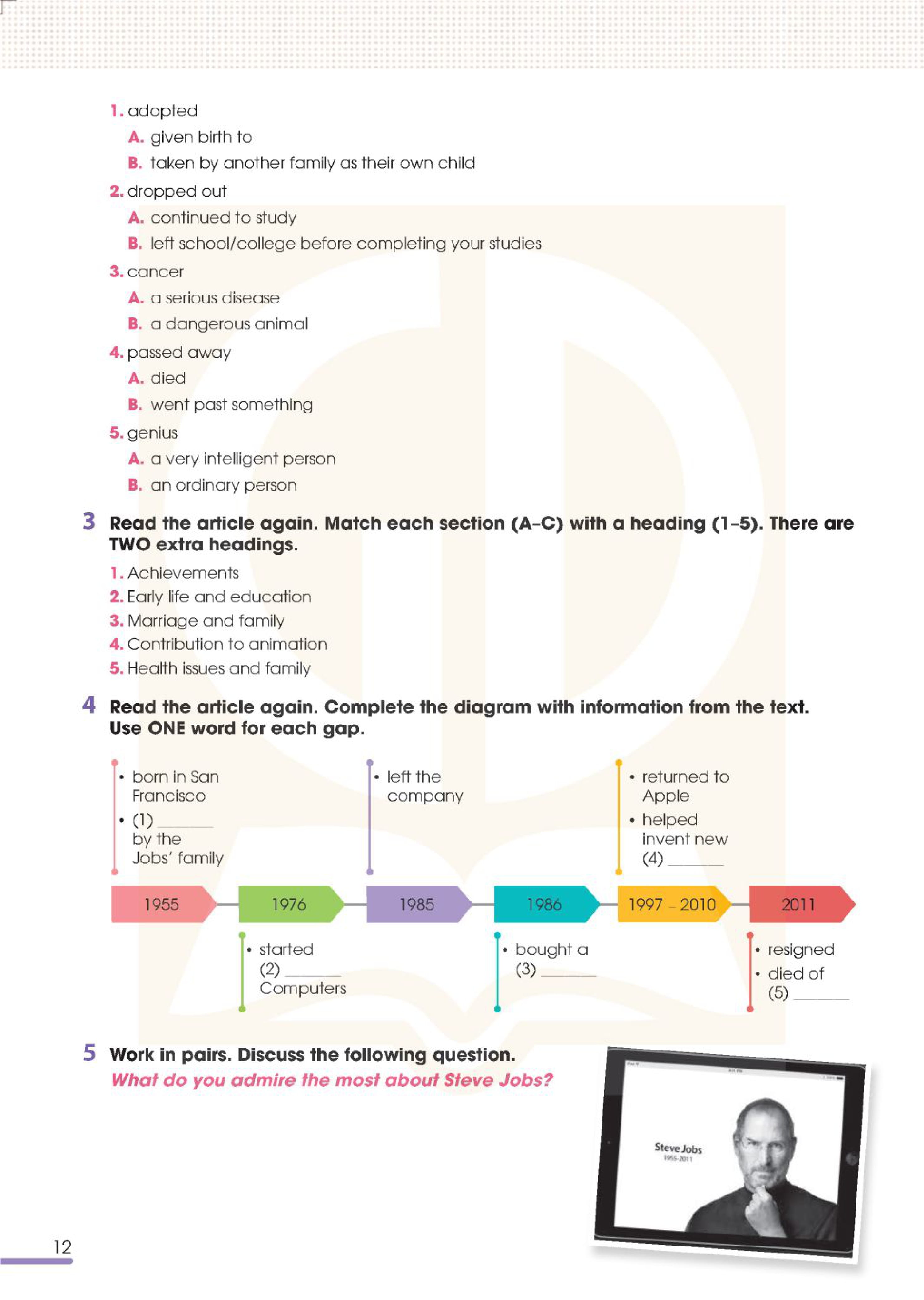 global success - tiếng anh 12 - sách học sinh (2024) - Ảnh 13