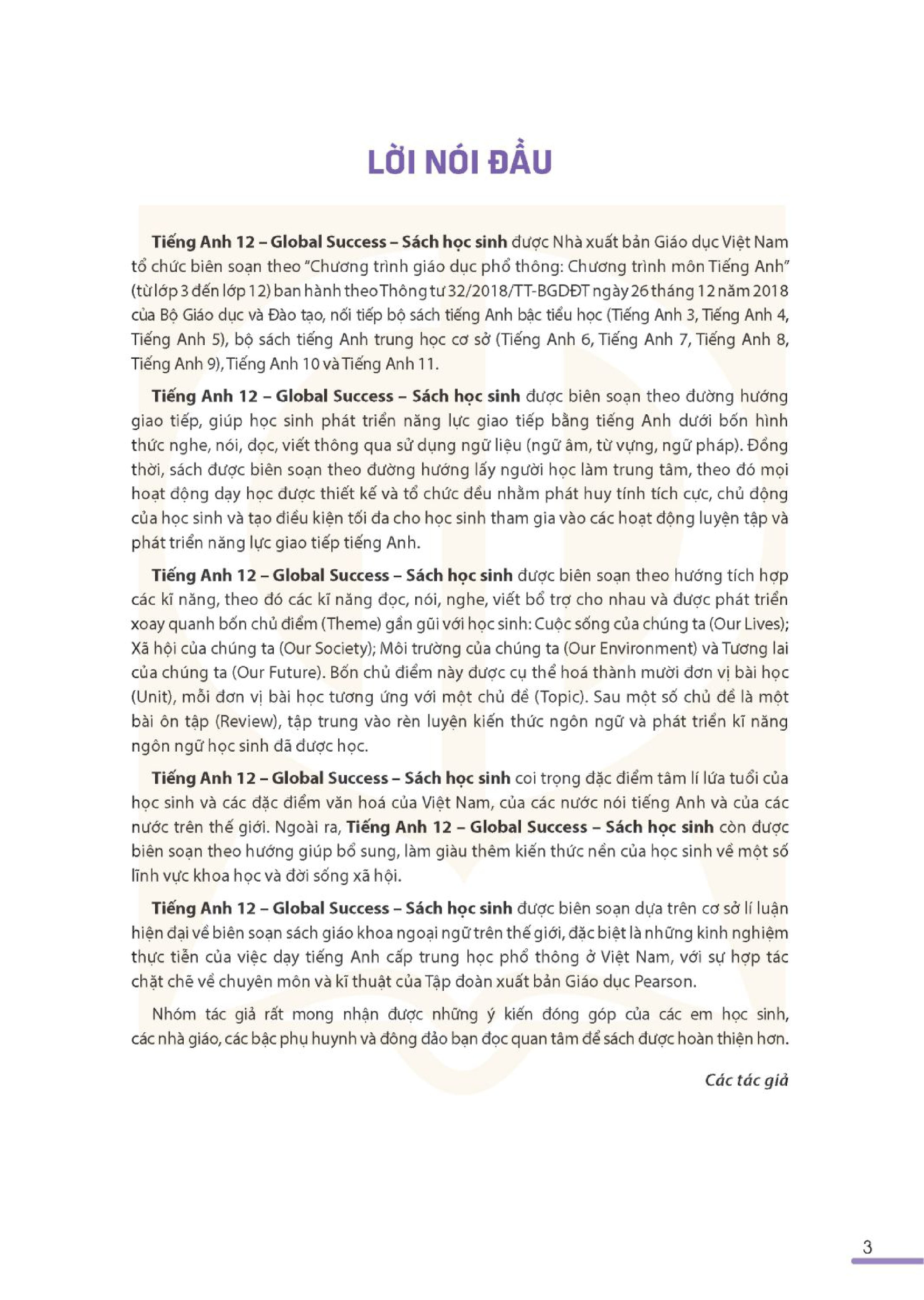 global success - tiếng anh 12 - sách học sinh (2024) - Ảnh 4