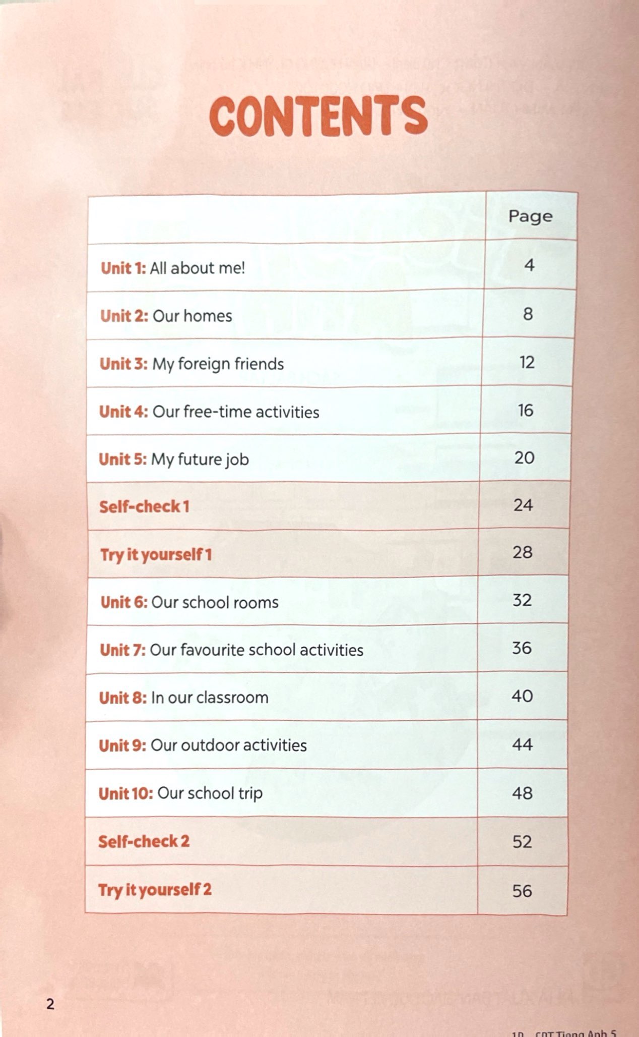 global success - tiếng anh 5 - sách bài tập (2024) - Ảnh 3