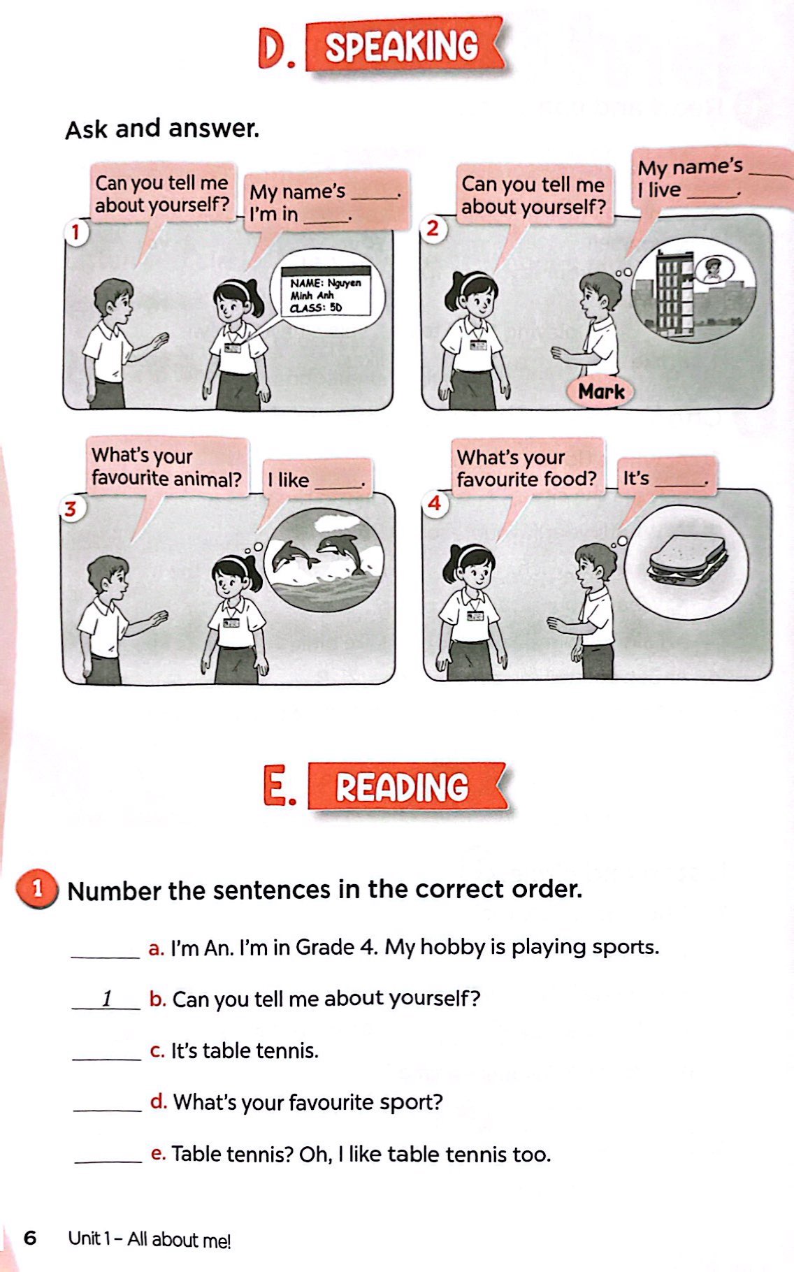 global success - tiếng anh 5 - sách bài tập (2024) - Ảnh 6