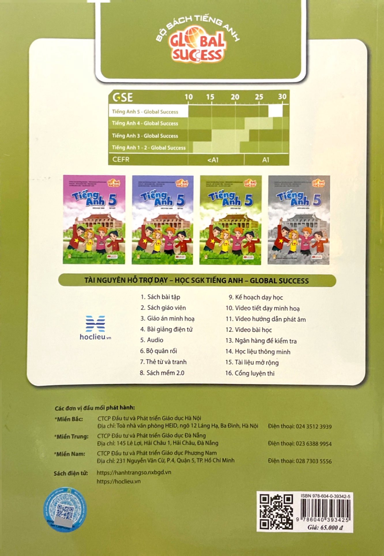 global success - tiếng anh 5 - sách bài tập (2024) - Ảnh 7