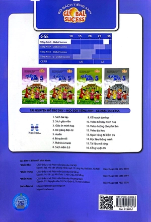 global success - tiếng anh 5 - sách học sinh - tập hai (2024) - Ảnh 8