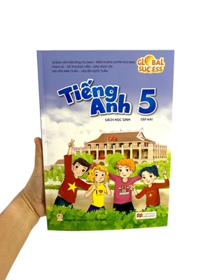 global success - tiếng anh 5 - sách học sinh - tập hai (2024) - Ảnh 9