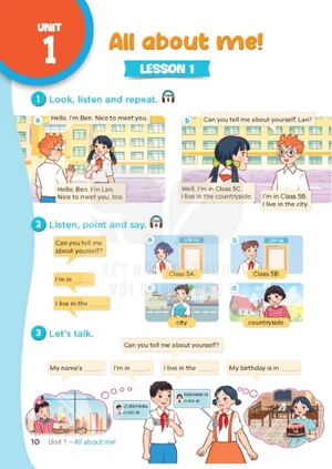 global success - tiếng anh 5 - sách học sinh - tập một (2024) - Ảnh 10