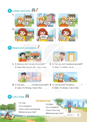 global success - tiếng anh 5 - sách học sinh - tập một (2024) - Ảnh 11