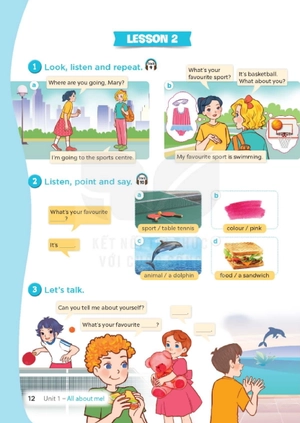 global success - tiếng anh 5 - sách học sinh - tập một (2024) - Ảnh 12