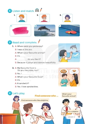 global success - tiếng anh 5 - sách học sinh - tập một (2024) - Ảnh 13