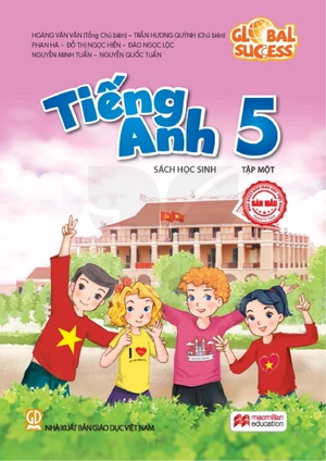 global success - tiếng anh 5 - sách học sinh - tập một (2024) - Ảnh 2