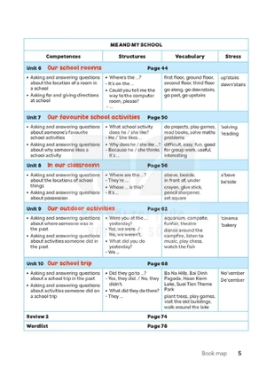 global success - tiếng anh 5 - sách học sinh - tập một (2024) - Ảnh 5