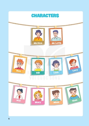 global success - tiếng anh 5 - sách học sinh - tập một (2024) - Ảnh 6