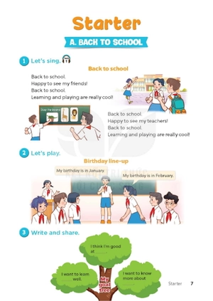 global success - tiếng anh 5 - sách học sinh - tập một (2024) - Ảnh 7