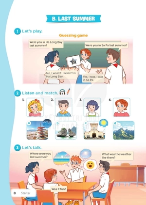 global success - tiếng anh 5 - sách học sinh - tập một (2024) - Ảnh 8