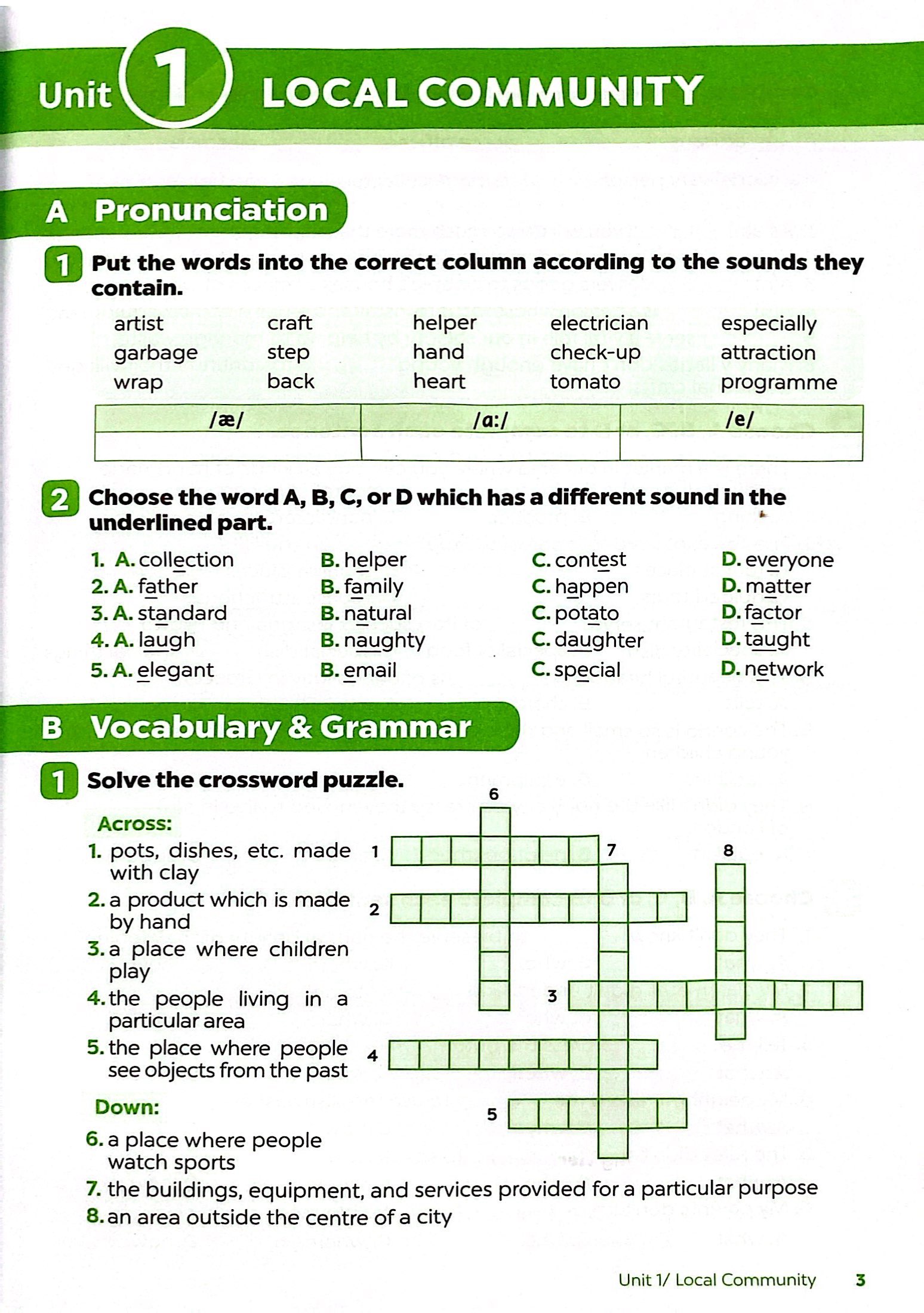 global success - tiếng anh 9 - sách bài tập (2024) - Ảnh 4