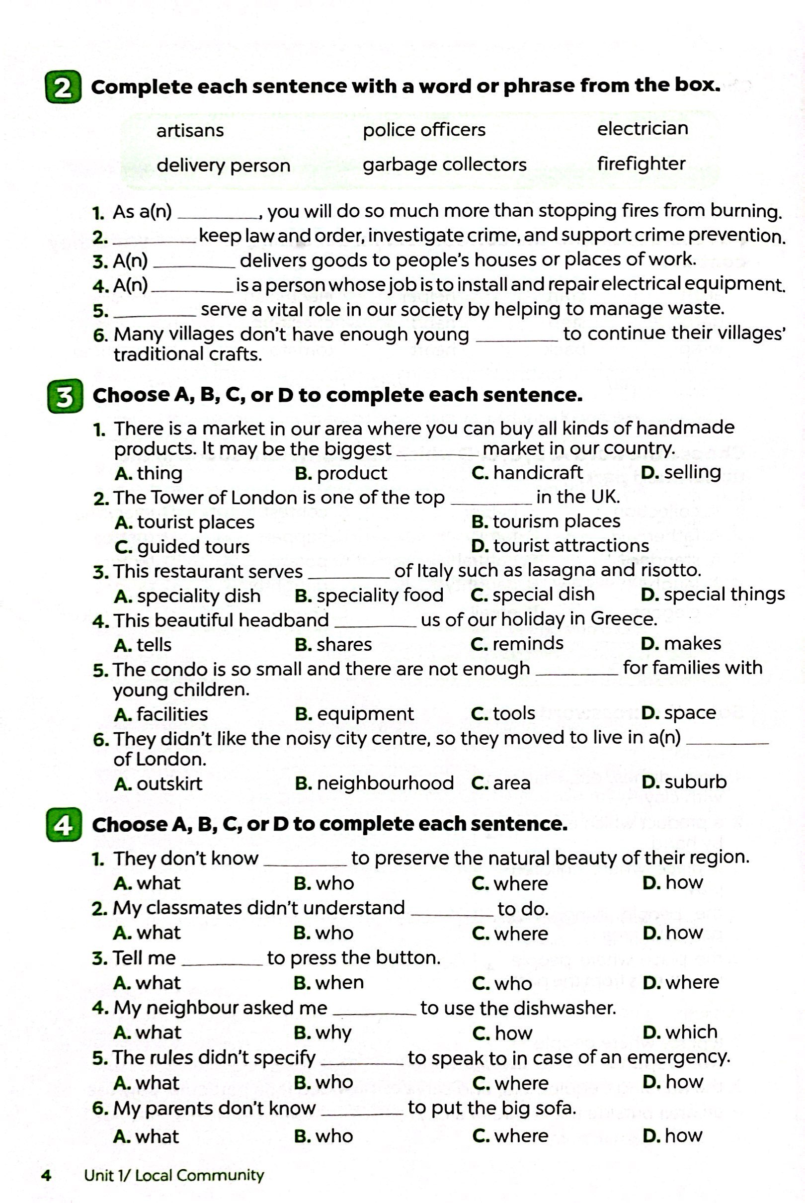 global success - tiếng anh 9 - sách bài tập (2024) - Ảnh 5