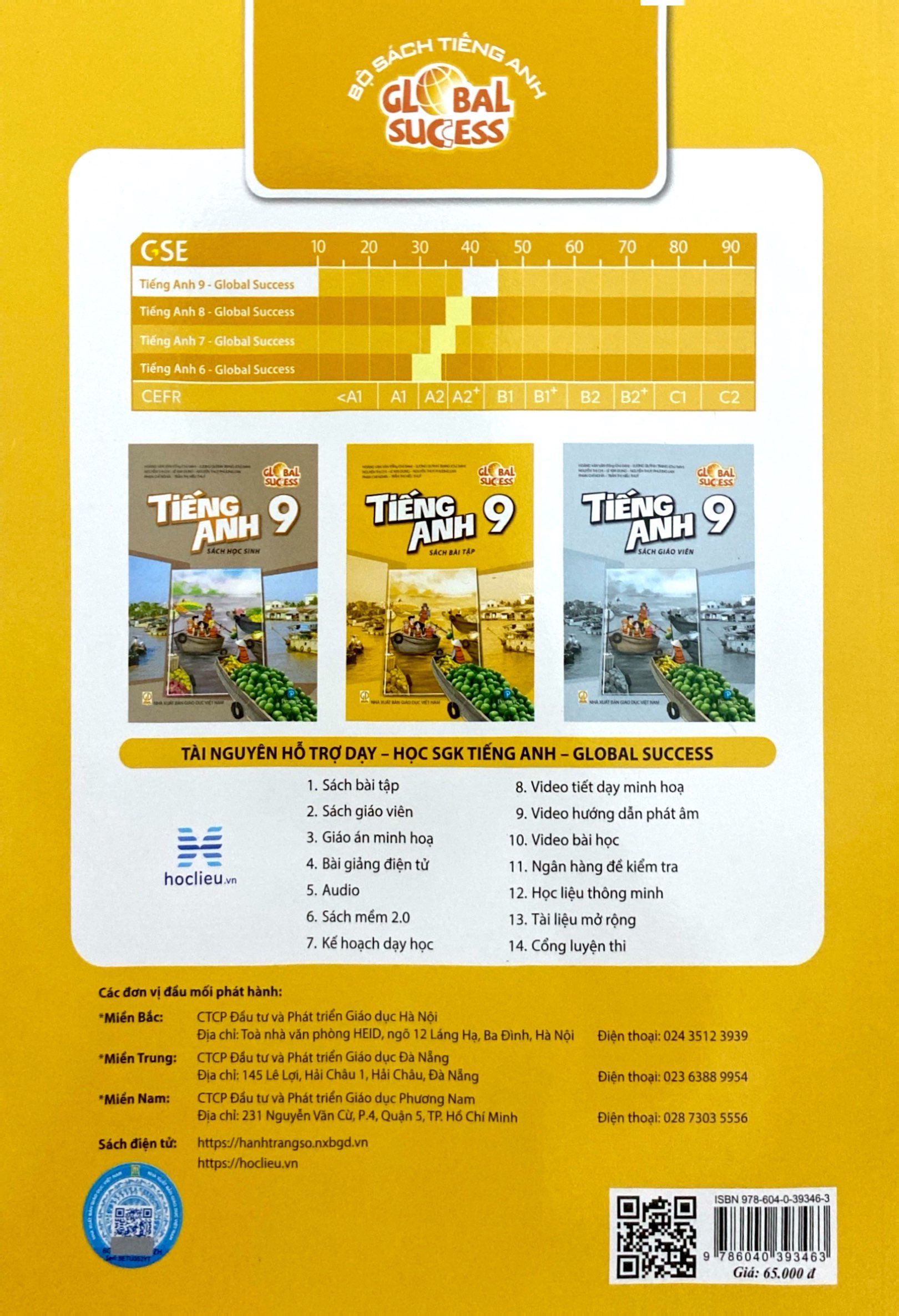 global success - tiếng anh 9 - sách bài tập (2024) - Ảnh 7