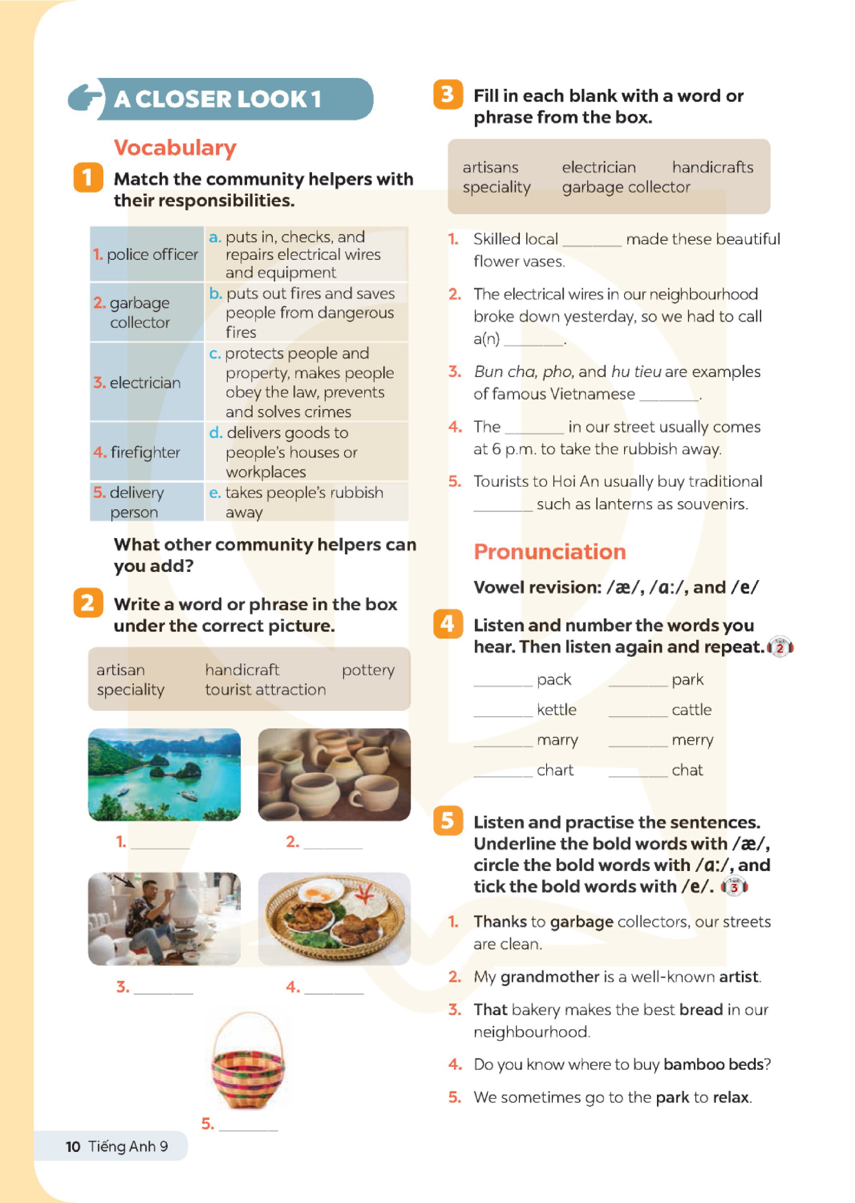 global success - tiếng anh 9 - sách học sinh (2024) - Ảnh 11