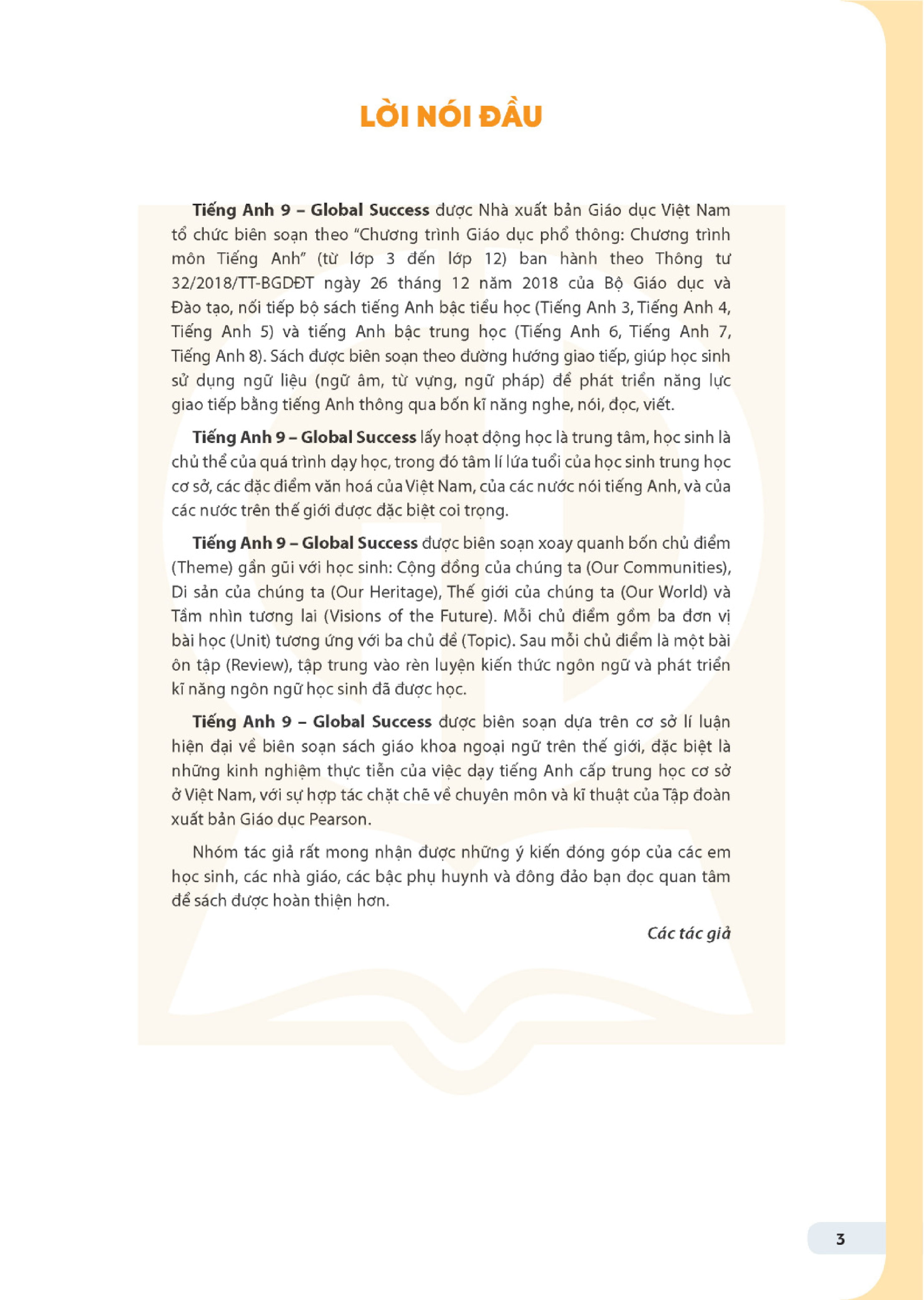global success - tiếng anh 9 - sách học sinh (2024) - Ảnh 4