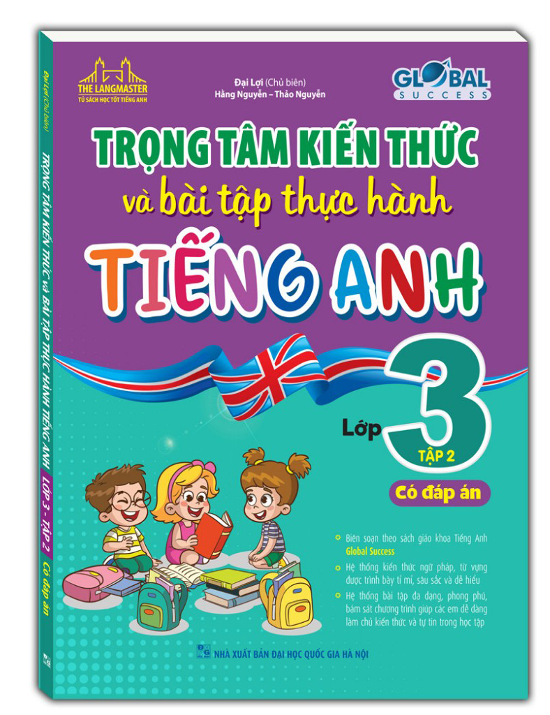 global success - trọng tâm kiếm thức và bài tập thực hành tiếng anh lớp 3 - tập 2 - có đáp án - Ảnh 2